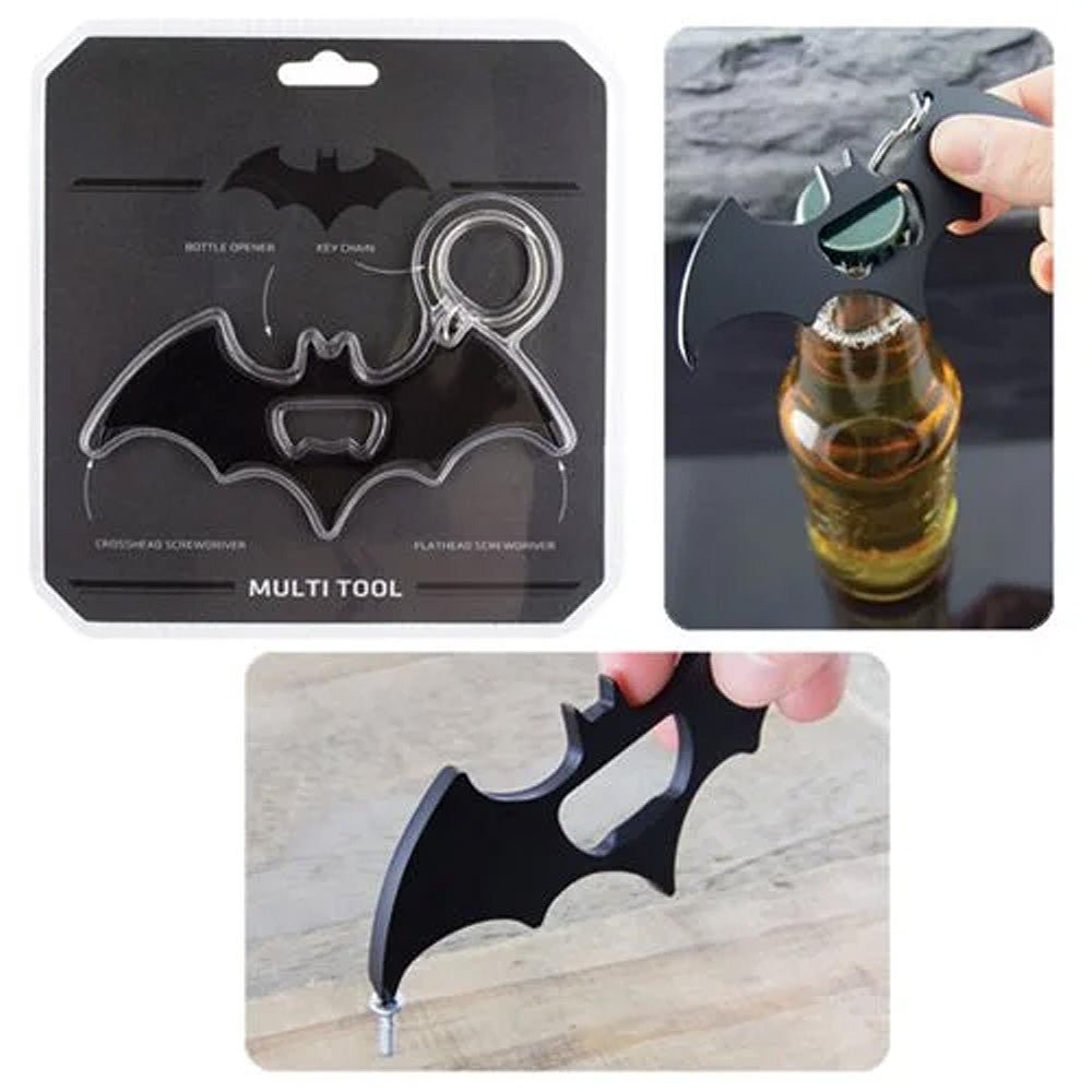 BATMAN バットマン - Logo / マルチツール / 栓抜き / キッチン用品 - PGS